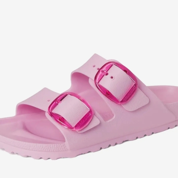 Birkenstock Arizona Eva Big Buckle Sandals - Fondant Pink Size 8/39 - Picture 6 of 6